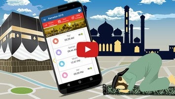 Prayer Times - Qibla, Quran1動画について