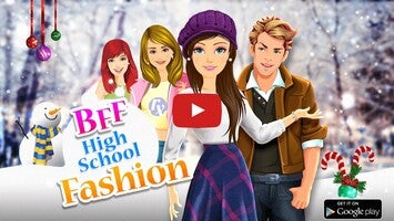 Vídeo de gameplay de BFF-Fashion 1
