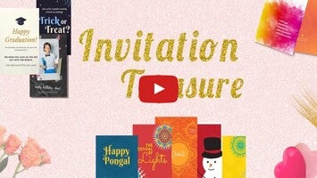 Invitation Treasure - Greetings Maker, reminder1 hakkında video