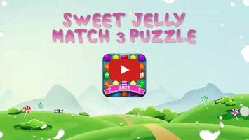 Sweet Jelly Match 3 Puzzle 1 का गेमप्ले वीडियो
