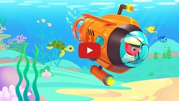Video del gameplay di Dinosaur Submarine 1