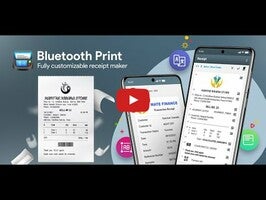 Video about Bluetooth / USB Thermal Print 1