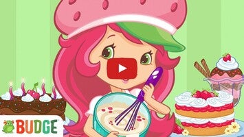 วิดีโอการเล่นเกมของ Strawberry Shortcake Bake Shop 1