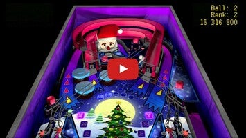 Gameplayvideo von Xmas Pinball Lite 1