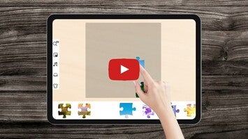 Video gameplay JigsawPuzzle 1