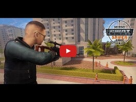 Gameplay video of Miami SWAT Sniper Game 1