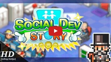 Vídeo de gameplay de Social Dev Story 1