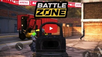 Video gameplay BattleZone 1
