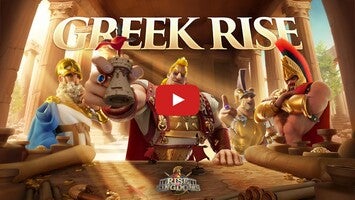 Video gameplay Rise of Kingdoms - Gamota 1