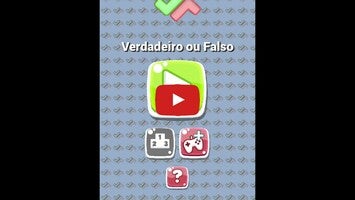 Video del gameplay di Verdadeiro ou Falso 1