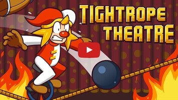 Vídeo de gameplay de Tightrope Theatre 1