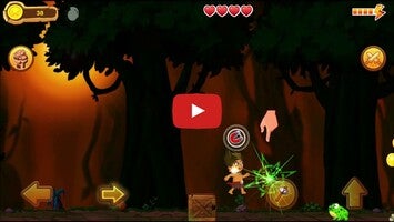 Gameplay video of Jungle Run Reloaded 1