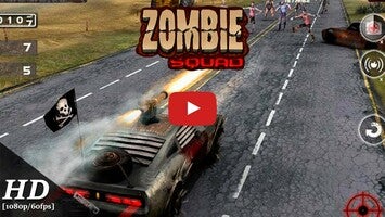 Vídeo de gameplay de Zombie Squad 1