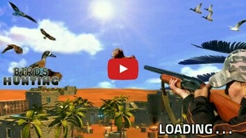 Gameplayvideo von Desert Birds Sniper Shooter 3D 1
