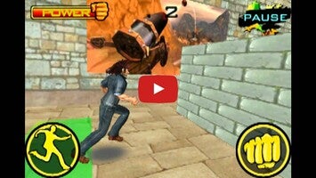 Vídeo-gameplay de Crazy Fist 1