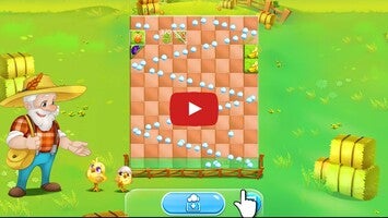 Gameplay video of Happy Farm - Harvest Blast 1