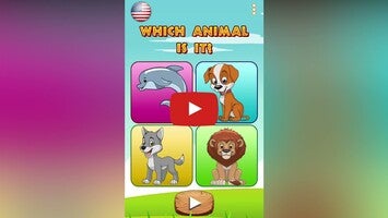 Vídeo-gameplay de Animal Sounds 1