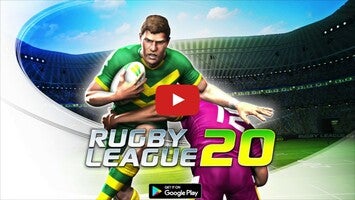 Vidéo de jeu deRugby League 201