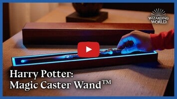 Video about Harry Potter Magic Caster Wand 1
