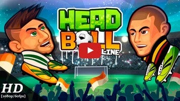 Gameplay video of Online Head Ball 1