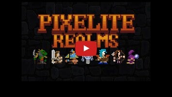 Pixelite Realms: Explore Loot & Battle 2D RPG 1 का गेमप्ले वीडियो