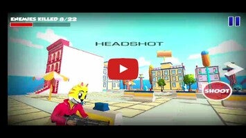 Shooting Pets Sniper - 3D Gun1的玩法讲解视频