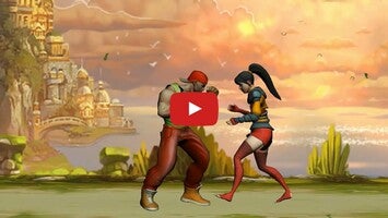 Gameplayvideo von Kung Fu Fighting 1