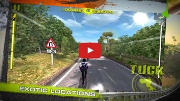 Vídeo de gameplay de Downhill Xtreme 1