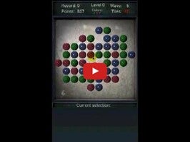 Gameplay video of GravityGem Lite 1