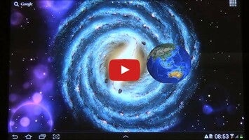 Vidéo au sujet de3D Space Live Wallpaper1