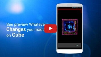 Видео про Amazing Cube Live Wallpaper 1