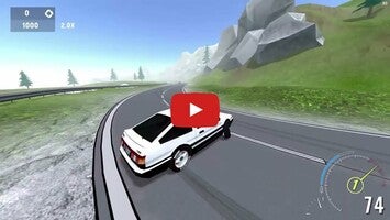 Gameplay video of Car Drift Destruction Simulator 1