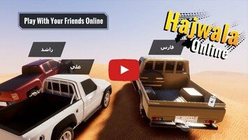 Video del gameplay di Hajwala & Drift Online 1