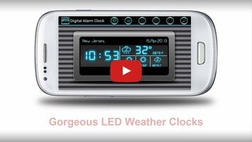 Video about Digital Alarm Clock 1
