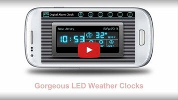 Видео про Digital Alarm Clock 1