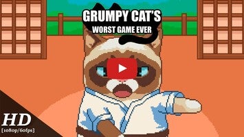 วิดีโอการเล่นเกมของ Grumpy Cat's Worst Game Ever 1