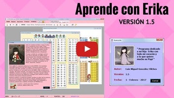 Vídeo de Aprende con Erika 1