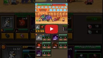 Vídeo de gameplay de Grow Pixelmon Masters 1