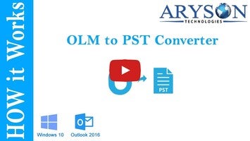 Vidéo au sujet deOLM to PST Converter1