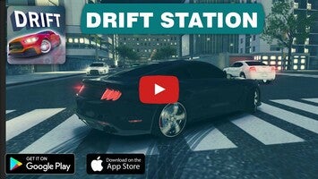 Video del gameplay di Drift Station : Real Driving 1