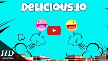 طريقة لعب الفيديو الخاصة ب Delicious.io1