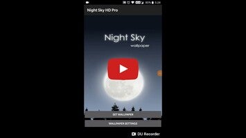 Vídeo sobre Night Sky HD 1