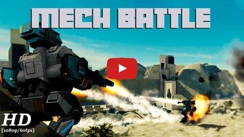 Vidéo de jeu deMech Battle1