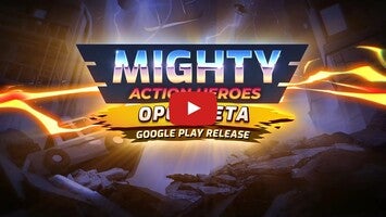 Vídeo-gameplay de Mighty Action Heroes 1