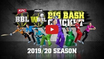 Gameplay video of Big Bash Cricket 1