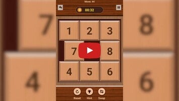 Gameplay video of Puzzle Block Shuffle 1