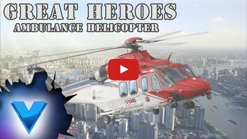 Video tentang AmBulance Helicopter 1