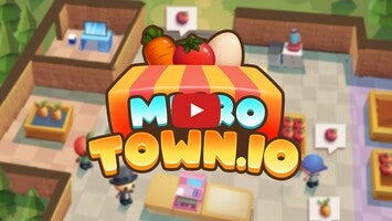 วิดีโอการเล่นเกมของ MicroTown.io 1