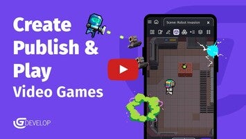 Video about GDevelop - 2D/3D game maker 1