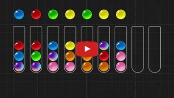 Video gameplay Ball Sort Puzzle 1